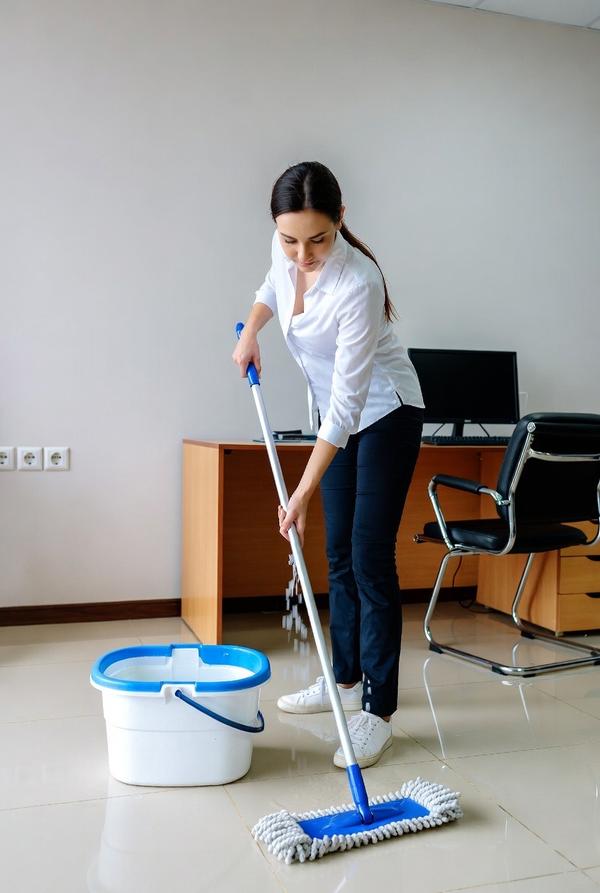 Commercial cleaning